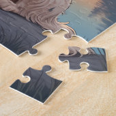 Engelse Setter hond Legpuzzel (Zijkant)