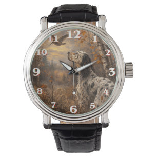 Engelse Setter Horloge