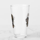 Engelse Setter, jacht op houtsnippers Glas (Rechts)