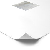 Engelse Setter, jacht op houtsnippers Poster (Hoek)