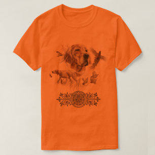 Engelse Setter, jachthond T-shirt