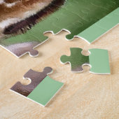 Engelse Setter Kunst Legpuzzel (Zijkant)