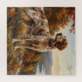 Engelse Setter Legpuzzel (Horizontaal)
