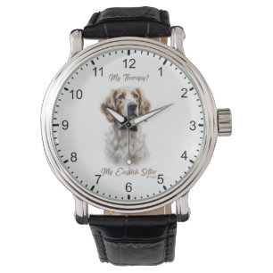 Engelse Setter Levensstijl Horloge