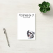 Engelse Setter Lover Post-it® Notes (Kantoor)