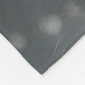 Engelse setter met sinterklaas feestelijke kerst fleece deken (Hoek)