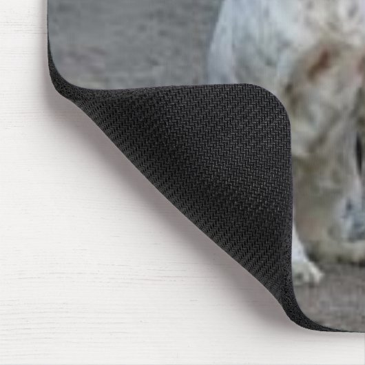 Engelse Setter Mousepad Muismat (Hoek)