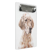 Engelse Setter Oranje Belton Painting Dog Art Mini Klembord (Schuin)