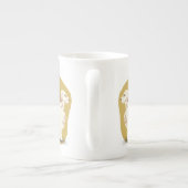 Engelse Setter Porselein Kop (Achterkant)