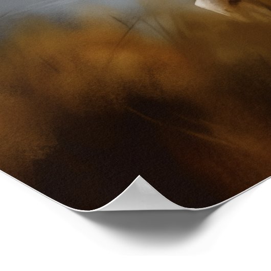 Engelse Setter Poster (Hoek)