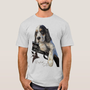 Engelse Setter, schattige puppy T-Shirt