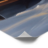 Engelse Setter Sneeuw slee Kerst decoratie (Hoek)