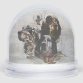 Engelse Setter Sneeuwbol (Voorkant)