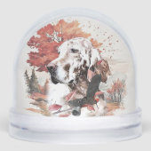 Engelse Setter Sneeuwbol (Voorkant)