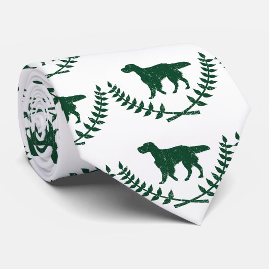 Engelse Setter Stropdas (Opgerold)