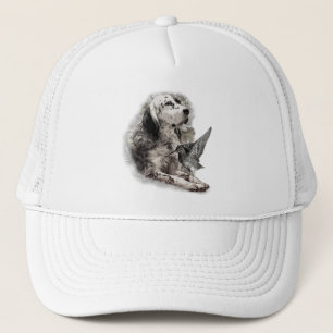 Engelse Setter T-Shirt Trucker Pet