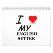 engelse setterkalender kalender (Hoes)