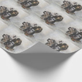 Engelse setters cadeaupapier (Hoek)