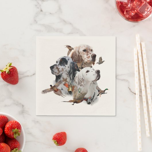 Engelse Setters Servet (Insitu)