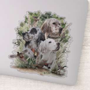 Engelse Setters Sticker