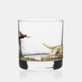 Engelse setters whisky glas (Rechts)