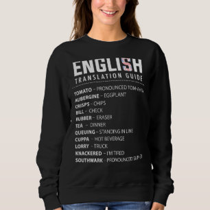 Engelse Slang Vertaalgids voor Britse expat in de  Trui