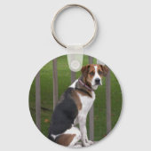 Engelse Sleutelhanger Foxhound (Voorkant)