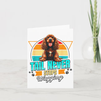 Engelse Spaniel Liefhebber Grappige Engelse Spanie Kaart
