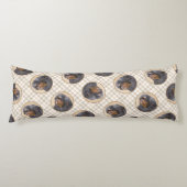 Engelse Speelgoed Spaniel schilderij King Charles  Lichaamskussen (Voorkant)