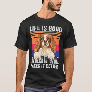 Engelse Speelgoed Spanjaarden maken je leven goed T-shirt