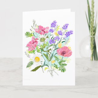 Engelse Spring Blank Kaart