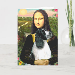Engelse Springer 7 - Mona Lisa Kaart