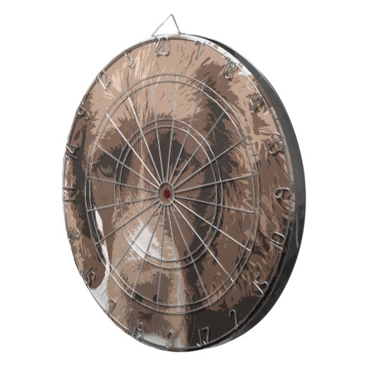 Engelse Springer Dartbord (Voorkant Rechts)