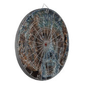 Engelse Springer Dartbord (Voorkant Links)