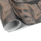 Engelse Springer Dogs Cadeaupapier (Rol Hoek)