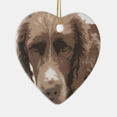 Engelse Springer Keramisch Ornament (Rechts)