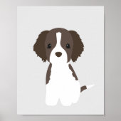 Engelse Springer kwekerij & Kinder kamer Decor Pos Poster (Voorkant)