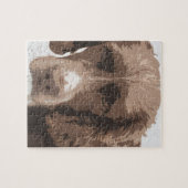 Engelse Springer Legpuzzel (Horizontaal)