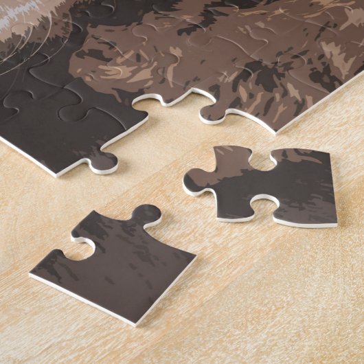 Engelse Springer Legpuzzel (Zijkant)