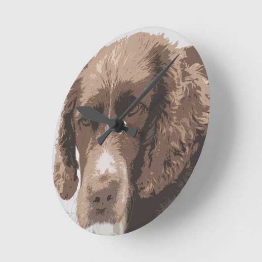 Engelse Springer Ronde Klok (Hoek)