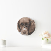 Engelse Springer Ronde Klok (Huis)