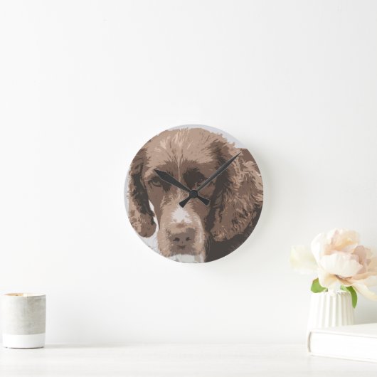 Engelse Springer Ronde Klok (Huis)