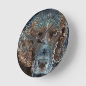 Engelse Springer Ronde Klok (Hoek)