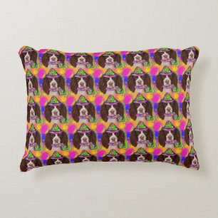 Engelse Springer Spaniel        Accent Kussen
