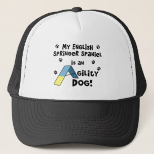 Engelse Springer Spaniel Agility Dog Trucker Pet