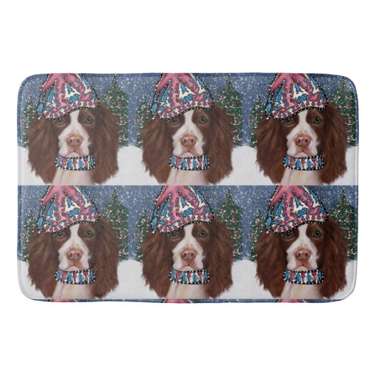 ENGELSE SPRINGER SPANIEL BADMAT (Voorkant)