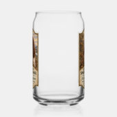 Engelse Springer Spaniel Blikvorm Glas (Links)