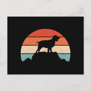 Engelse springer spaniel briefkaart