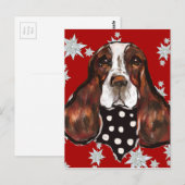 ENGELSE SPRINGER SPANIEL BRIEFKAART (Voorkant / Achterkant)