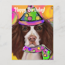Engelse Springer Spaniel Briefkaart